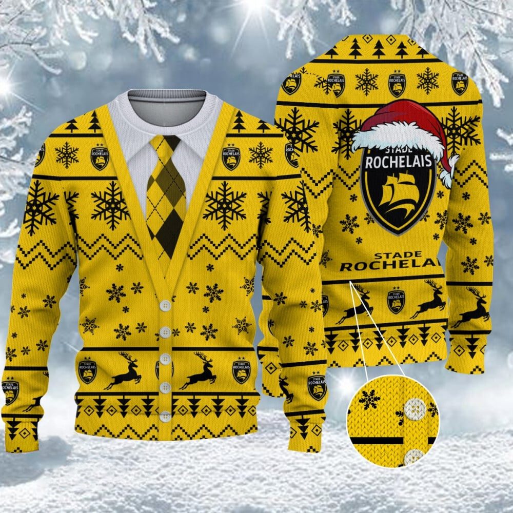 Stade Rochelais – Pull-over édition fan Stade Rochelais – Pull-over édition fan