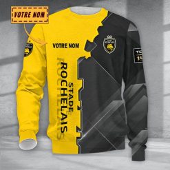 Stade Rochelais – Look quotidien : édition fan avec nom personnalisé