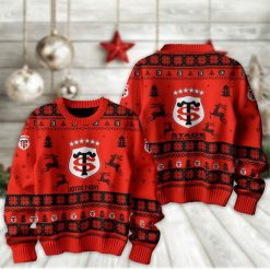 Stade Toulousain – Pull-over édition fan avec nom personnalisé