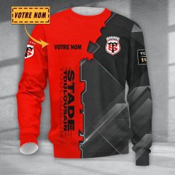 Stade Toulousain – Look quotidien : édition fan avec nom personnalisé