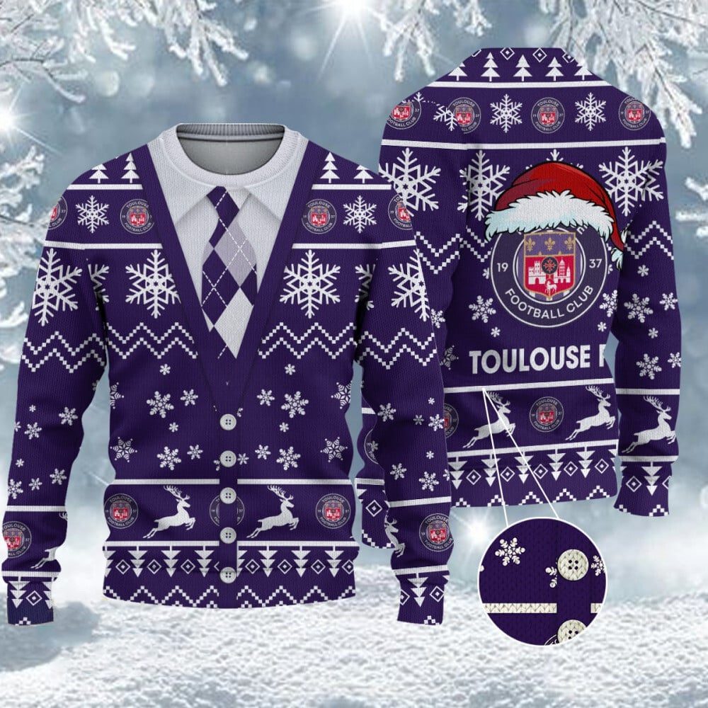 Toulouse FC – Pull-over édition fan Toulouse FC – Pull-over édition fan