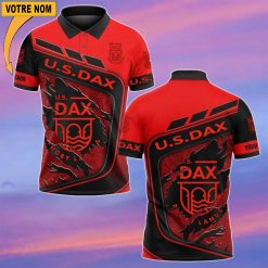 US Dax – Chemise polo Nouvelle Version Avec Nom Personnalisé