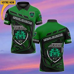 US Montauban – Chemise polo Nouvelle Version Avec Nom Personnalisé