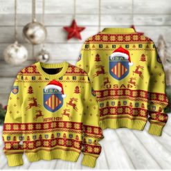 USA Perpignan – Pull-over édition fan avec nom personnalisé