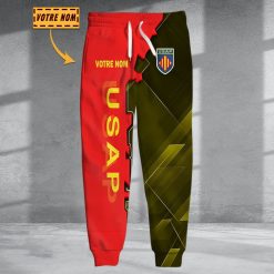 USA Perpignan – Look quotidien : édition fan avec nom personnalisé