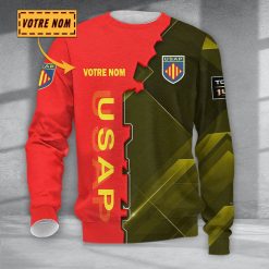 USA Perpignan – Look quotidien : édition fan avec nom personnalisé