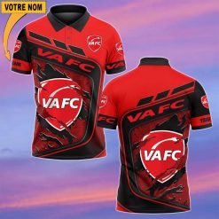 Valenciennes FC – Chemise polo Nouvelle Version Avec Nom Personnalisé