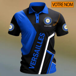 FC Versailles 78 – Chemise polo Design Signature Avec Nom Personnalisé