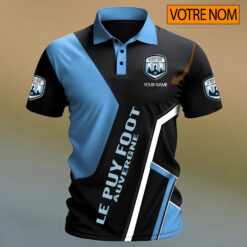 Le Puy Foot 43 Auvergne – Chemise polo Design Signature Avec Nom Personnalisé