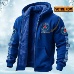 Paris Saint-Germain – Hoodie doublé en polaire Édition Limitée Avec Nom Personnalisé