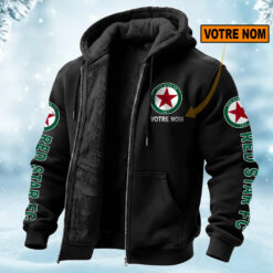 Red Star FC – Hoodie doublé en polaire Édition Limitée Avec Nom Personnalisé