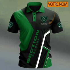 Section Paloise – Chemise polo Design Signature Avec Nom Personnalisé