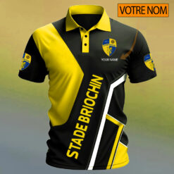 Stade Briochin – Chemise polo Design Signature Avec Nom Personnalisé