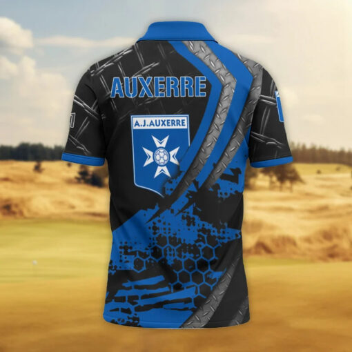 AJ Auxerre – Chemise polo Design Signature AJ Auxerre – Chemise polo Design Signature