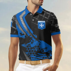 AJ Auxerre – Chemise polo Design Signature