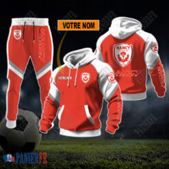 AS Nancy Lorraine – Sweat à capuche et pantalon Nouvelle édition Avec Nom Personnalisé
