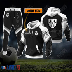 Amiens SC – Sweat à capuche et pantalon Nouvelle édition Avec Nom Personnalisé