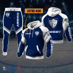 Colomiers Rugby – Sweat à capuche et pantalon Nouvelle édition Avec Nom Personnalisé