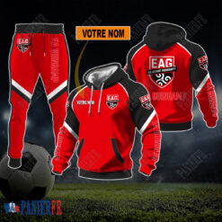 EA Guingamp – Sweat à capuche et pantalon Nouvelle édition Avec Nom Personnalisé
