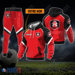 FC Fleury 91 – Sweat à capuche et pantalon Nouvelle édition Avec Nom Personnalisé
