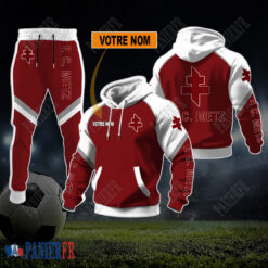 FC Metz – Sweat à capuche et pantalon Nouvelle édition Avec Nom Personnalisé