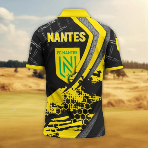 FC Nantes – Chemise polo Design Signature FC Nantes – Chemise polo Design Signature