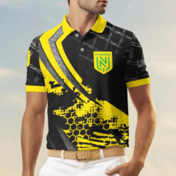 FC Nantes – Chemise polo Design Signature