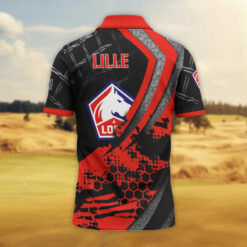 LOSC Lille – Chemise polo Design Signature