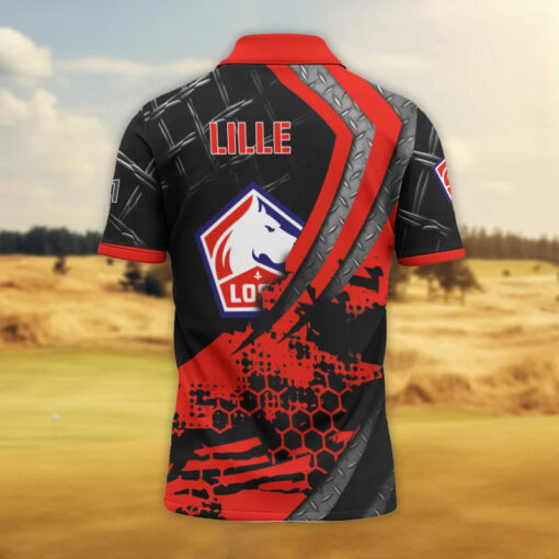 LOSC Lille – Chemise polo Design Signature LOSC Lille – Chemise polo Design Signature