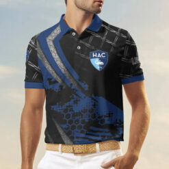 Le Havre AC – Chemise polo Design Signature