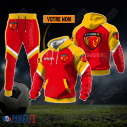 Le Mans FC – Sweat à capuche et pantalon Nouvelle édition Avec Nom Personnalisé