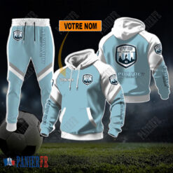 Le Puy Foot 43 Auvergne – Sweat à capuche et pantalon Nouvelle édition Avec Nom Personnalisé