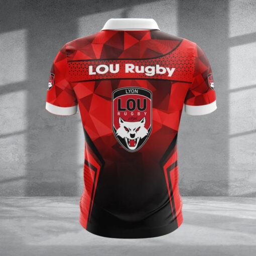 Polo à fermeture éclair – Lyon OU nouvelle version avec nom personnalisé Polo à fermeture éclair – Lyon OU nouvelle version avec nom personnalisé