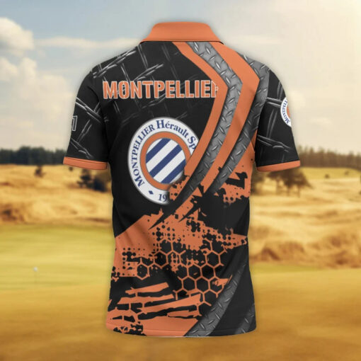 Montpellier HSC – Chemise polo Design Signature Montpellier HSC – Chemise polo Design Signature