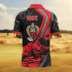 OGC Nice – Chemise polo Design Signature