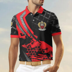 OGC Nice – Chemise polo Design Signature
