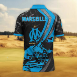 Olympique de Marseille – Chemise polo Design Signature