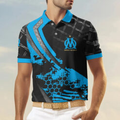 Olympique de Marseille – Chemise polo Design Signature