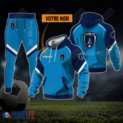 Paris FC – Sweat à capuche et pantalon Nouvelle édition Avec Nom Personnalisé