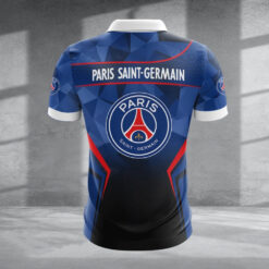 Polo à fermeture éclair – Paris Saint-Germain nouvelle version avec nom personnalisé