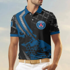 Paris Saint-Germain – Chemise polo Design Signature