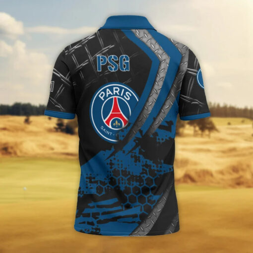 Paris Saint-Germain – Chemise polo Design Signature Paris Saint-Germain – Chemise polo Design Signature