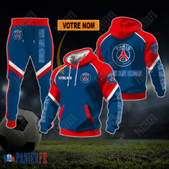Paris Saint-Germain – Sweat à capuche et pantalon Nouvelle édition Avec Nom Personnalisé