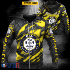 Pau FC – Veste à capuche zippée Édition spéciale Avec Nom Personnalisé