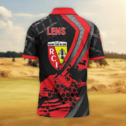 RC Lens – Chemise polo Design Signature