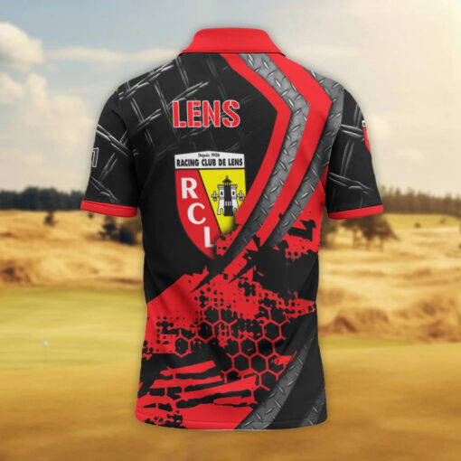 RC Lens – Chemise polo Design Signature RC Lens – Chemise polo Design Signature