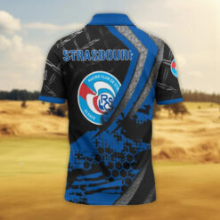 RC Strasbourg Alsace – Chemise polo Design Signature