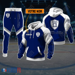 RC Vannes – Sweat à capuche et pantalon Nouvelle édition Avec Nom Personnalisé