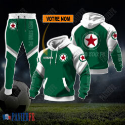 Red Star FC – Sweat à capuche et pantalon Nouvelle édition Avec Nom Personnalisé