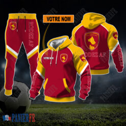 Rodez AF – Sweat à capuche et pantalon Nouvelle édition Avec Nom Personnalisé